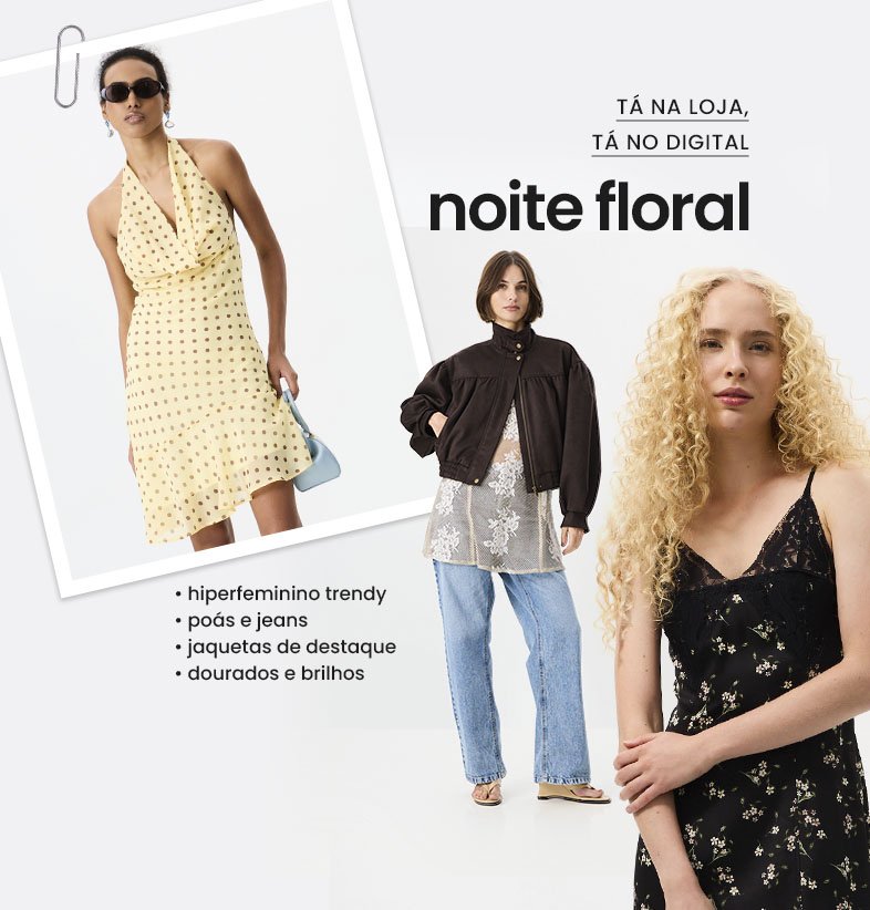 preview primavera verão 2027 Renner com as tendências de moda feminina