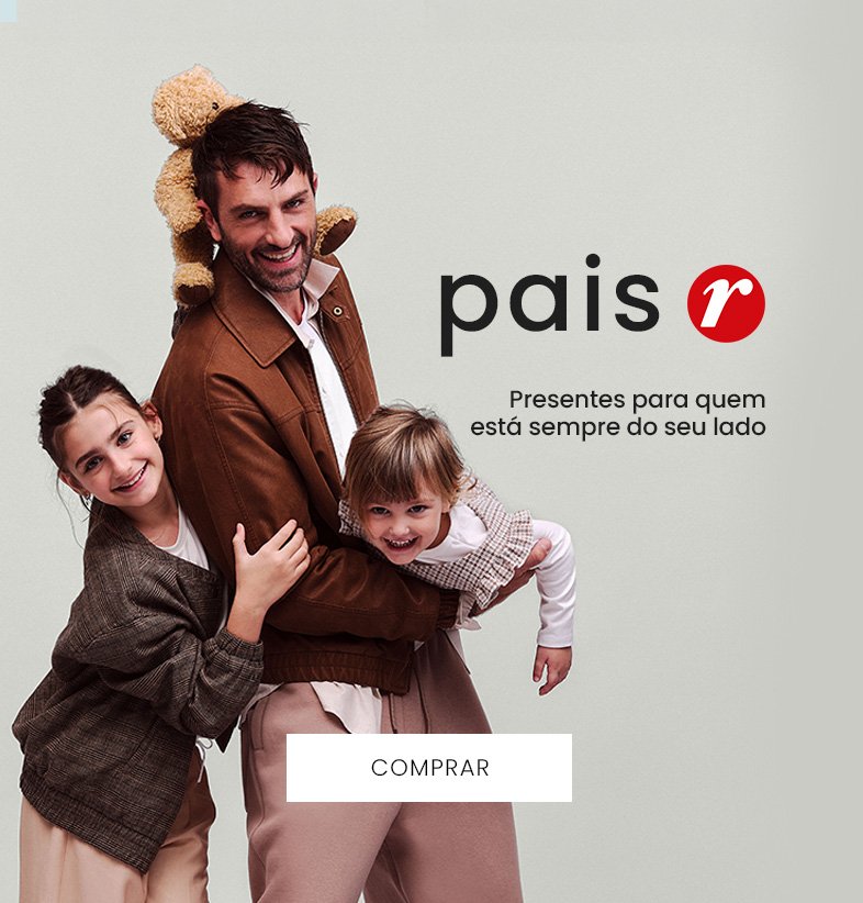 Dia dos Pais Renner: presentes para quem está sempre do seu lado