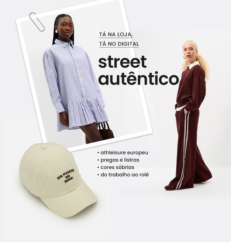 preview primavera verão 2027 Renner com as tendências de moda feminina