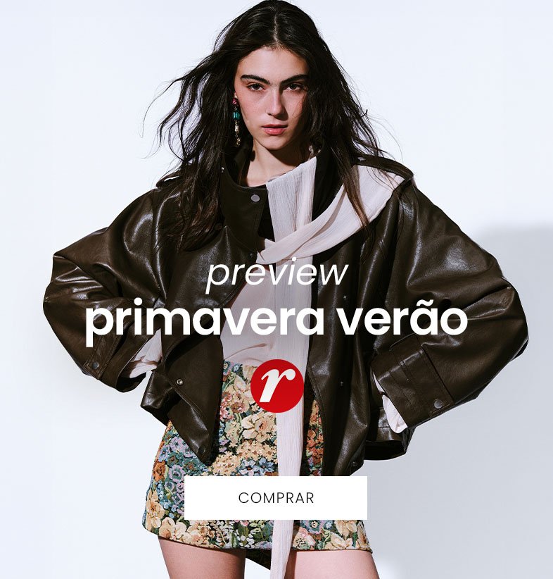 Preview Primavera Verão 2027 Renner com novidades de moda feminina