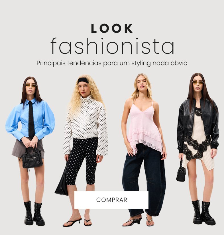 monte seu styling nada óbvio com as principais tendências femininas da temporada